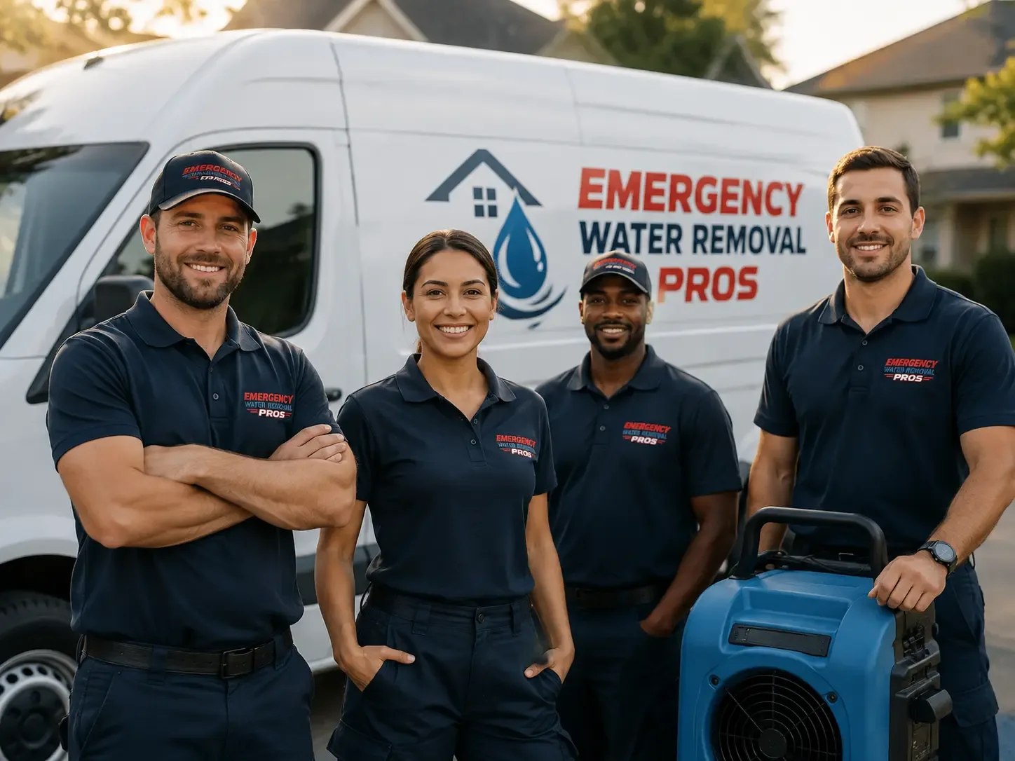 Emergency Water Removal company in River Ridge, LA